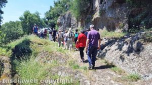 Viterbo - La passeggiata sulle vie del tabacco