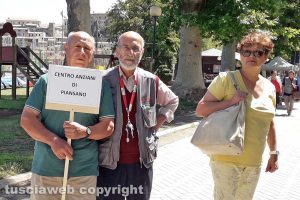 Capodimonte - la riunione dei centri ricreativi del lago di Bolsena