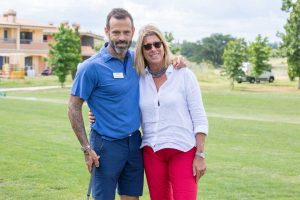 Sport - Golf - Ascanio Pacelli e Roberta Beta