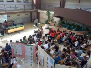 Bolsena - La barca a scuola 