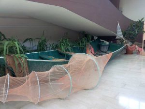 Bolsena - La barca a scuola