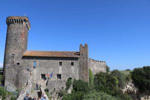 Canino- - L'abbazia benedettina