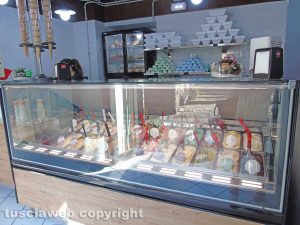 Viterbo - Apre in centro la gelateria CreamItaly