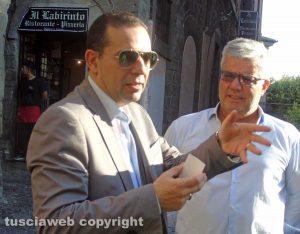 Viterbo - Apre in centro la gelateria CreamItaly - Il pm Massimiliano Siddi 