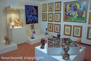 Viterbo - Il museo Roberto Joppolo