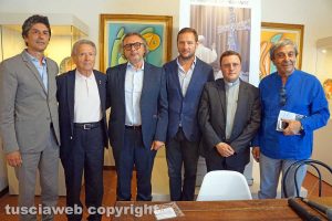 Viterbo - Marco Sensi, Roberto Joppolo, Salvatore Martello, Vittorio Joppolo, Luigi Fabbri, Antonio Della Iaconi