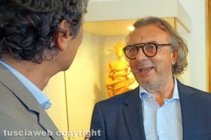 Viterbo - Il sindaco di Lampedusa Salvatore Martello