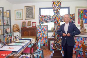 Viterbo - Roberto Joppolo e il Mosaico dell'Umanità