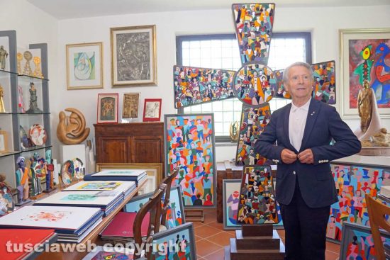 Viterbo - Roberto Joppolo e il Mosaico dell'Umanità