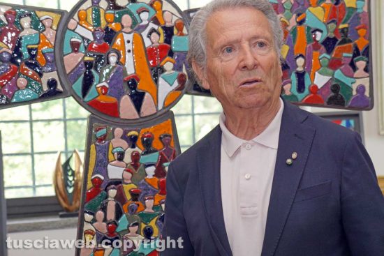Viterbo - Roberto Joppolo e il Mosaico dell'Umanità