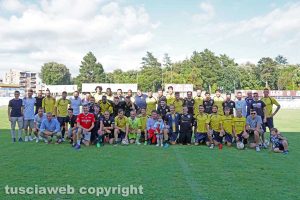 Calcio - La festa della Viterbese