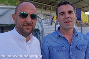 Calcio - Claudio Damiani e Vincenzo Camilli