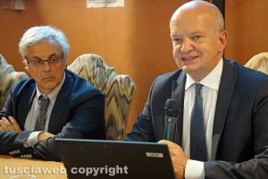 Viterbo - Marco Lazzari e Pierluigi Monceri