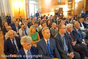 Viterbo - La premiazione "Promuovere l'Eccellenza per sostenere la crescita"