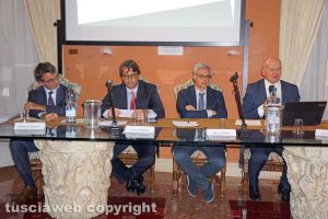 Viterbo - Fabrizio Guelpa, Stefano Barrese, Marco Lazzari e Pierluigi Monceri