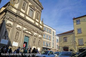 Viterbo - La chiesa di Santa Maria della Pace