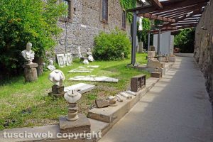 Viterbo - Il museo del Colle del duomo
