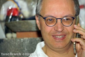 Viterbo - Il comandante provinciale dei Vigili del fuoco Giuseppe Paduano