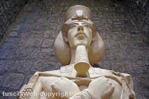 Viterbo - La mostra dedicata ai tesori di Tutankhamon