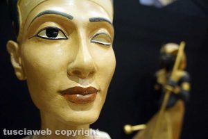 Viterbo - La mostra dedicata ai tesori di Tutankhamon