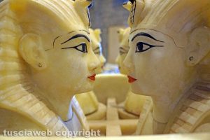 Viterbo - La mostra dedicata ai tesori di Tutankhamon