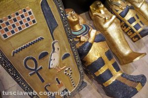 Viterbo - La mostra dedicata ai tesori di Tutankhamon