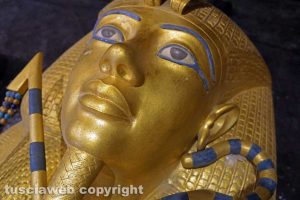 Viterbo - La mostra dedicata ai tesori di Tutankhamon