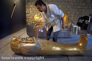 Viterbo - I tesori della tomba di Tutankhamon