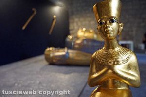 Viterbo - I tesori della tomba di Tutankhamon