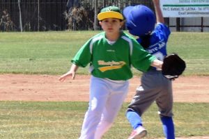 Sport - Baseball - Un piccolo atleta del Montefiascone