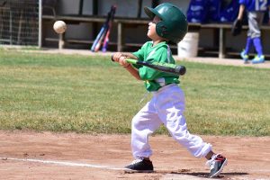 Sport - Baseball - Montefiascone - Un piccolo atleta viterbese