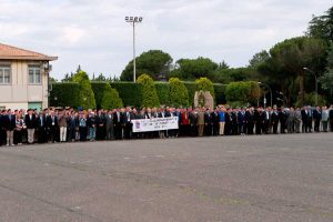 Viterbo - Raduno degli ex allievi del 37°, 38° e 39° corso alla caserma Soccorso Saloni