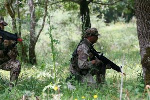 Alcune immagini dell'esercitazione Orsa Maggiore