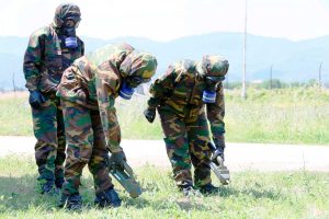 Cronaca - Il corso di qualificazione operativa Cbrn della scuola sottufficiali