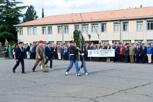 Viterbo - Raduno degli ex allievi del 37°, 38° e 39° corso alla caserma Soccorso Saloni