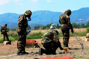 Cronaca - Il corso di qualificazione operativa Cbrn della scuola sottufficiali