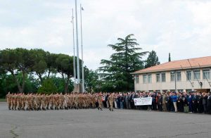 Viterbo - Raduno degli ex allievi del 37°, 38° e 39° corso alla caserma Soccorso Saloni