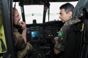 Una delegazione dell'esercito brasiliano a Viterbo