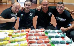 Sport - Krav maga Viterbo - Commissione esami