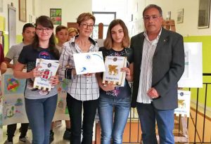 Tarquinia - La premiazione del Lions club