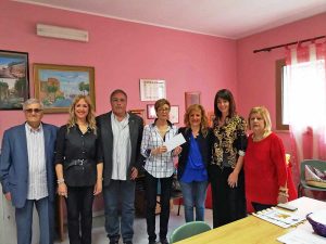 Tarquinia - La premiazione del Lions club