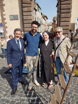 Bolsena - L'infiorata del Corpus Domini