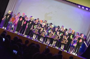 Il saggio di danza della scuola "Punte e mezzepunte"