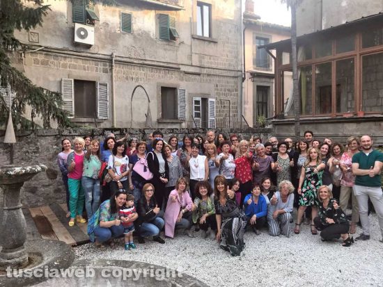 Viterbo - La riunione delle Rsu della Uil scuola Lazio