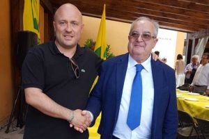 Viterbo - Vannino Cappelloni presidente dell'associazione Pensionati