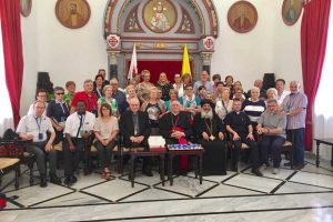 Il Cairo - Il pellegrinaggio della delegazione viterbese
