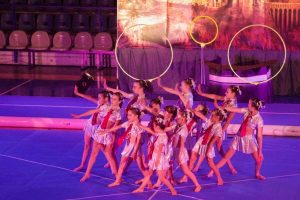 Sport - Ginnastica artistica - “Il magico mondo di Harry Potter” della Free sport Libertas