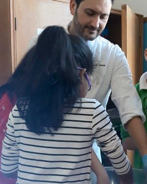 Viterbo - Un momento di "Sapere i sapori"