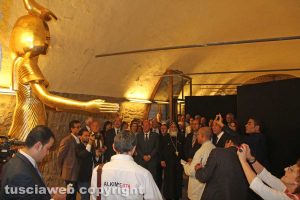 Viterbo - La mostra I tesori di Tutankhamon
