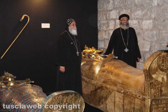Tutankhamon - L'inaugurazione della mostra